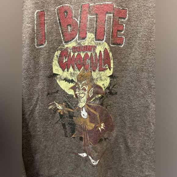 Count Chocula vintage ringer tshirt size large - Picture 3 of 4